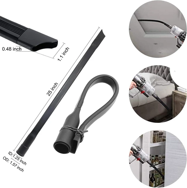Alt view image 7 of 7 - GIB 13Pcs Vacuum Attachments for Shop Vac Accessories w/Brushes Wands