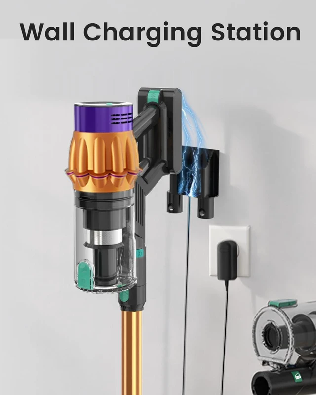 Alt view image 6 of 7 - Cordless Stick Vacuum Cleaners for Home, 650W 55KPA Up to 70Min Runtime