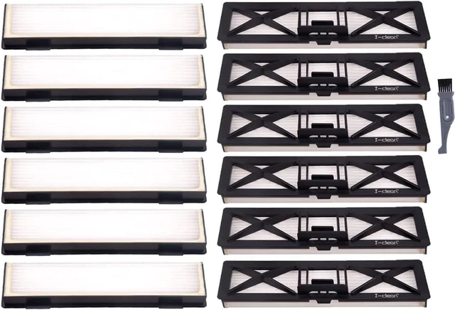 Main image of I-clean 12 PCS Replacement Neato Botvac Filter for D7 D8 D9 D80 D5 D3 D85