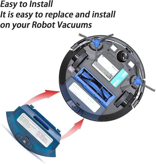 Alt view image 4 of 7 - ilovelife Dust bin Box Compatible for Eufy RoboVac 11S, 15C, 30, 30C, 35C, 25C, 12, 15T, 35C Robotic Vacuum Cleaner Replacement Part Accessories