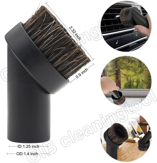 Alt view image 4 of 7 - GIB 13Pcs Vacuum Attachments for Shop Vac Accessories w/Brushes Wands