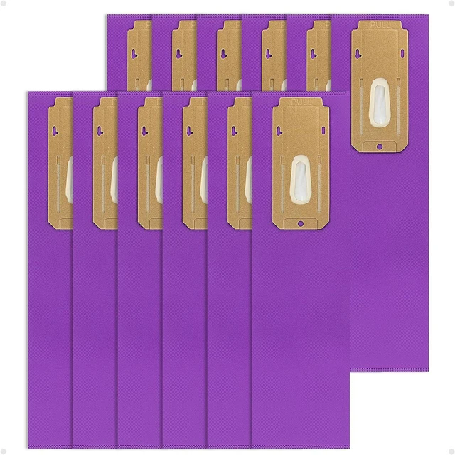 Main image of 12 Pack Upgraded Type CC HEPA Upright Vacuum Cleaner Bags for Oreck
