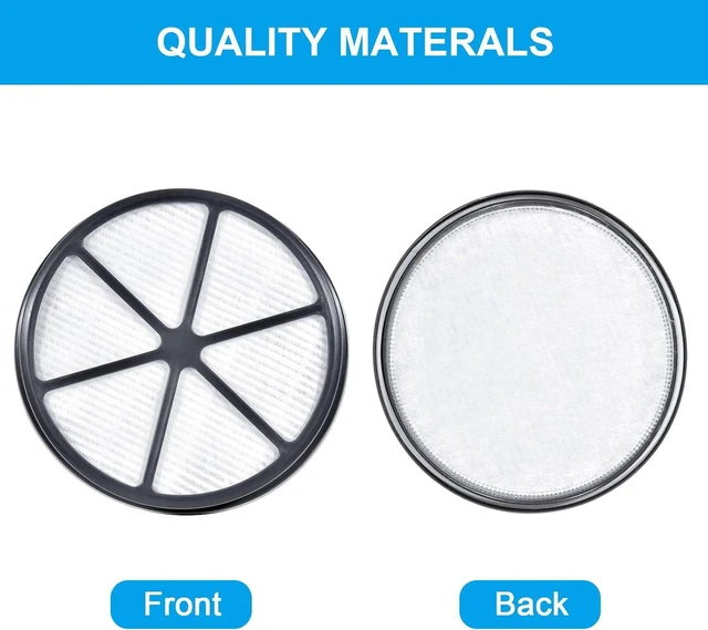 Alt view image 3 of 7 - 4Pcs 440003905 HEPA Filter Replacement Vacuum Cleaner Filter Compatible with Hoover UH72400 UH72401 UH72402 UH72405 UH72406 UH72409