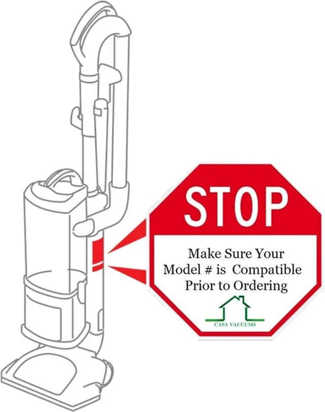 Alt view image 4 of 5 - Upgraded NV360 Hose Handle for Shark Navigator Rotator Lift Away Vacuum Cleaner NV350 NV351 NV352 NV355 NV356 NV357 NV358 NV370 NV380C NV390 NV391 NV392 UV541 CU520 207FFJ360 113FFJ (Blue)