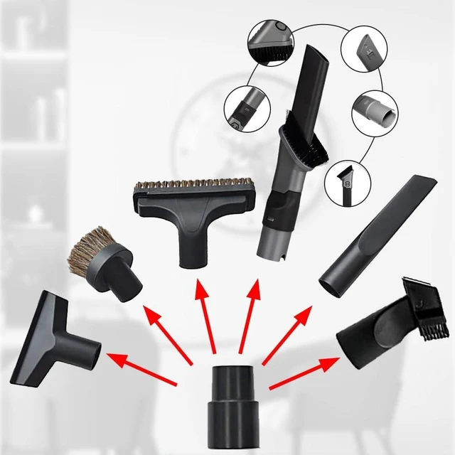 Alt view image 2 of 7 - Vacuum Attachments for Shark NV752/650/800 Rocket HV300/301/320 Accessories