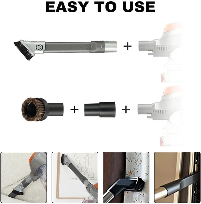 Alt view image 4 of 7 - Vacuum Attachments for Shark NV752/650/800 Rocket HV300/301/320 Accessories