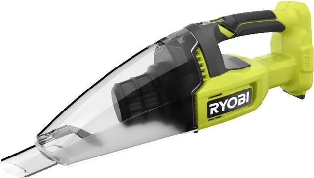 Alt view image 2 of 7 - RYOBI - 18V Handheld Vacuum Cleaner with Extension Tube and Hard Floor Brush - 4.24 kPa - 0.85 m3/Min - Collector 600 ML - Comes with Crevice Tool with Retractable Brush - RHV18F-0
