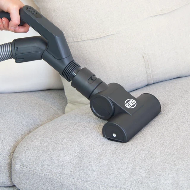 Alt view image 3 of 3 - SEBO 6179DA Hand Held Vacuum Turbo Brush, Dark Gray