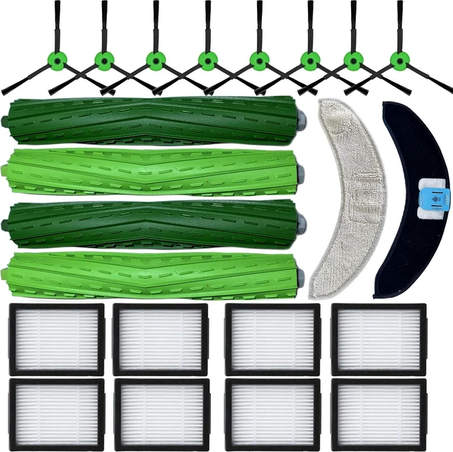 Main image of Replacement Parts For iRobot Roomba Combo10 Max J9 J7 Plus Vacuum Cleaners