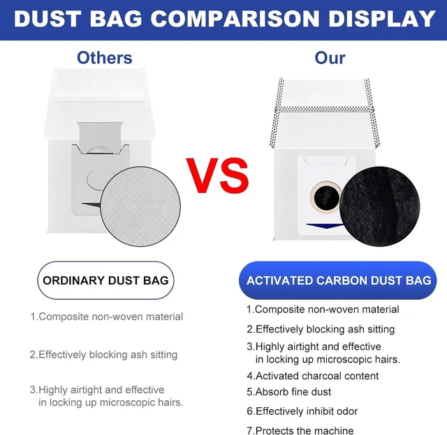 Alt view image 3 of 7 - Accessories Compatible with Yeedi M12 Ultra Plus/ M12 PRO+ Vacuum Cleaner