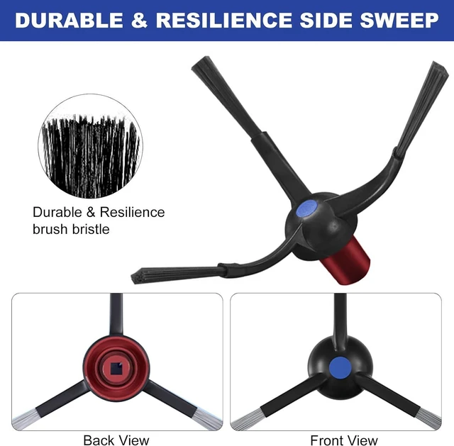 Alt view image 7 of 7 - Accessories Compatible with Yeedi M12 Ultra Plus/ M12 PRO+ Vacuum Cleaner