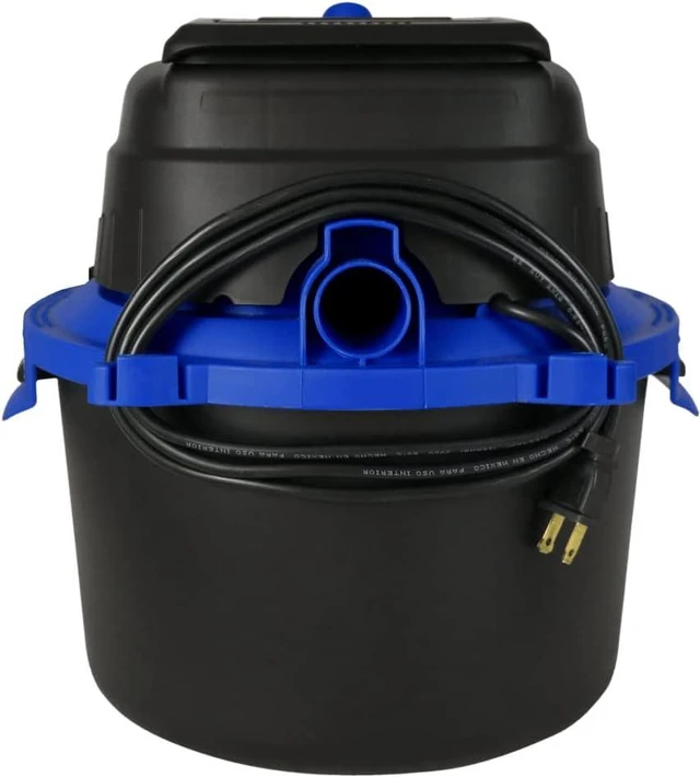 Alt view image 4 of 7 - Koblenz 2.5 HP 2.5-Gallon Portable Wet/Dry Vacuum with Blower Function
