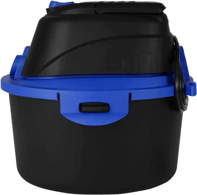 Alt view image 7 of 7 - Koblenz 2.5 HP 2.5-Gallon Portable Wet/Dry Vacuum with Blower Function