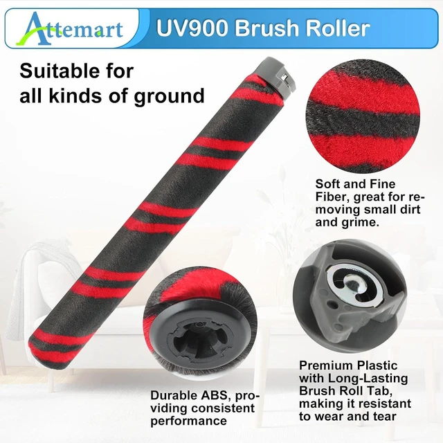 Alt view image 3 of 6 - UV900 UV950 Filter Odor Neutralizer Brush for Shark Lift-Away Duo Clean Vac