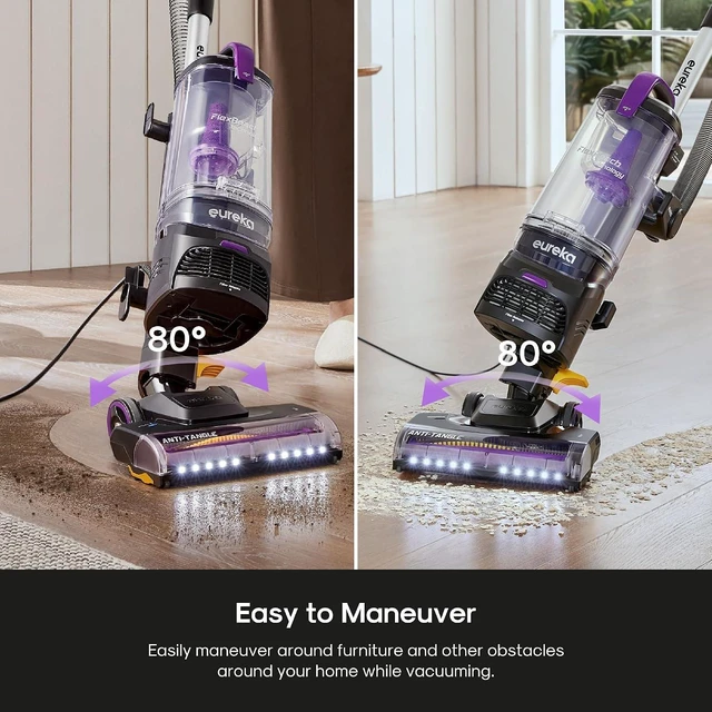 Alt view image 4 of 5 - Eureka FlexReach Vacuum Cleaners for Home, Lift-Away, NEU651PL