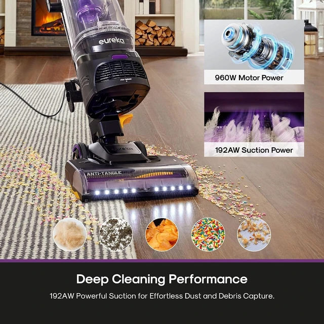 Alt view image 5 of 5 - Eureka FlexReach Vacuum Cleaners for Home, Lift-Away, NEU651PL