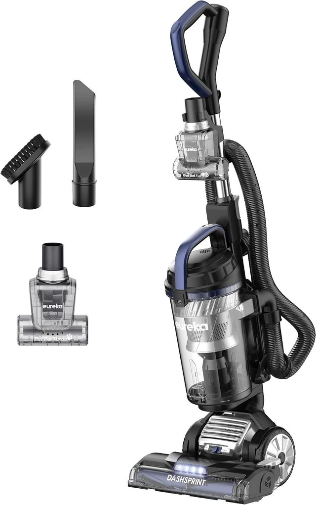 Main image of Eureka Vacuum Cleaners for Home, Dual Cyclone Suction, NEU612BL