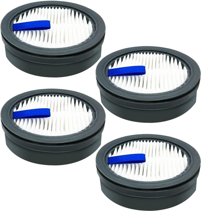 Main image of HEPA Filter For Afoddon A200PRO/A200ORFELD B08/C10A/C10G,Suitable With NEQUARE S12 S25 S26 Series Cordless Vacuum Cleaner High-Density HEPA (4PCS)