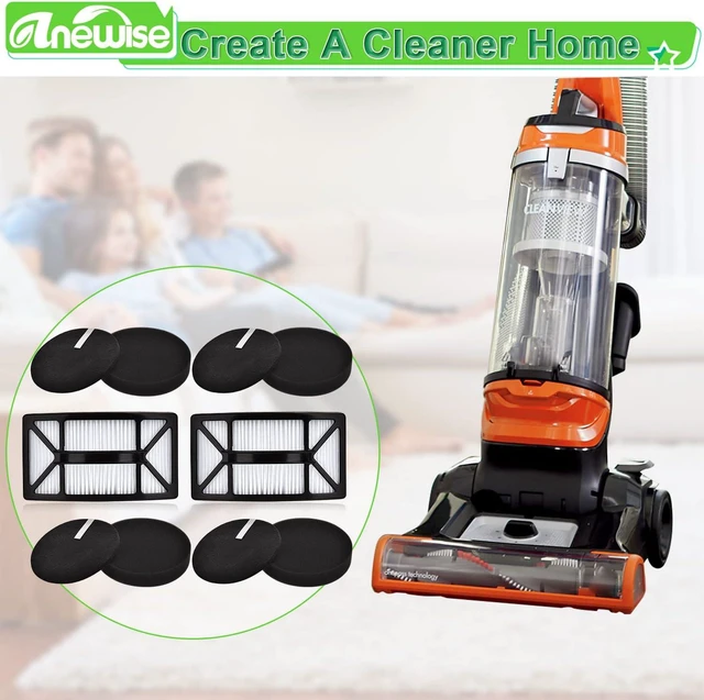 Alt view image 7 of 7 - Anewise Filter for Bissell CleanView 2486 2487 2492 PowerClean 2494 Vacuum