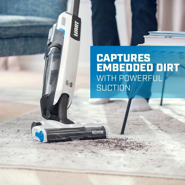 Alt view image 6 of 7 - HART 20-Volt High Capacity Cordless Stick Vacuum (Tool ONLY- Battery and Charger NOT Included)