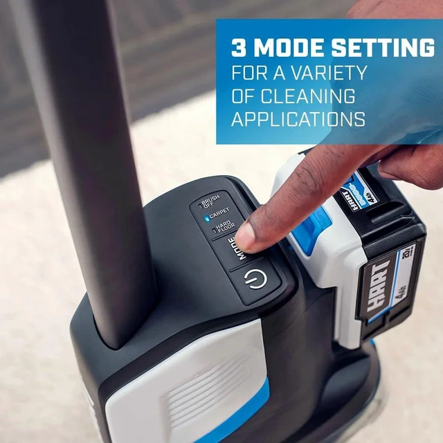 Alt view image 7 of 7 - HART 20-Volt High Capacity Cordless Stick Vacuum (Tool ONLY- Battery and Charger NOT Included)