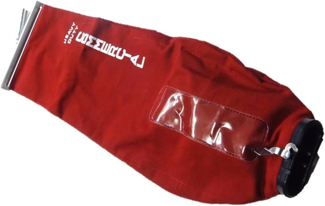 Alt view image 3 of 3 - Sanitaire Professional Premium Cleaning Bundle 1 Outer Bag w/ Latch (53469-23)+ 12 Multi Layer Filtration Bags for Eureka Style F&G (54924C)Vacuum Cleaner F G Sanitaire Commercial + 2 Belts (52100D)