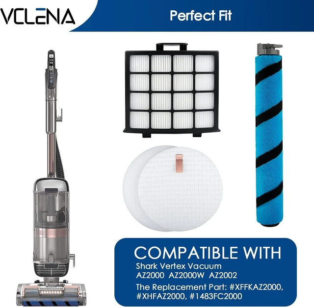 Alt view image 2 of 6 - Filter Replacement For Shark Vertex Upright Vacuum AZ2002 AZ2000W