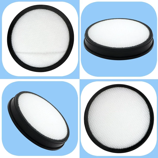 Alt view image 5 of 6 - 4-Pack HEPA Filters Replacement for Ryobi PBLSV719K/PBLSV719B 18V ONE+HP Cordless Handheld Vacuum, Model # A32SV718K2