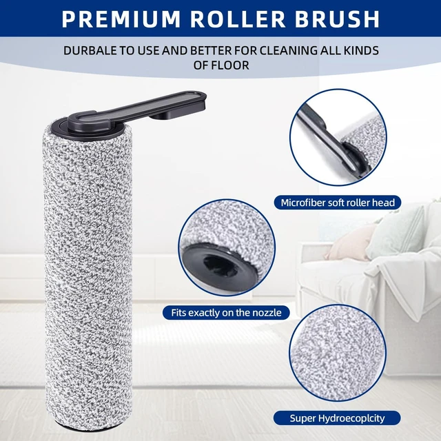 Alt view image 5 of 6 - Floor ONE S5 Brush Roller and Filter Replacement for Tineco S5 Pro 2 Vacuum