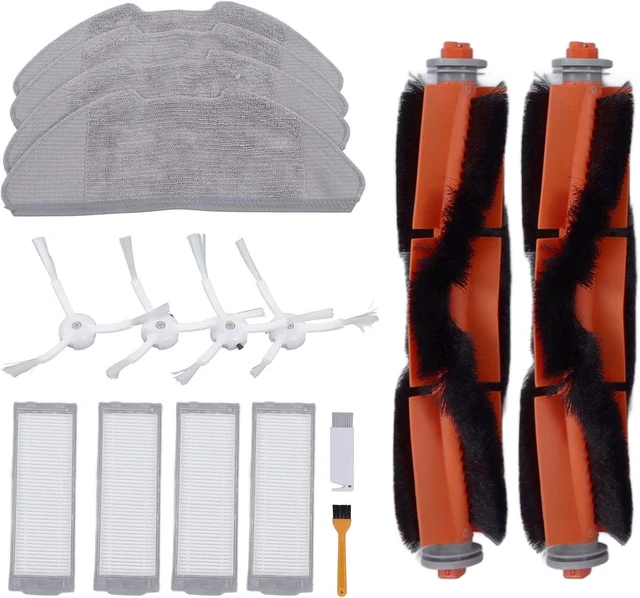 Main image of Vacuum Cleaner Accessory Tools, Replacement Filter Mop Brush Kit for Xiaomi Mi Robot Vacuum Mop 2 Lite 2 Pro MJSTL MJST1S Sweeper MI Robot Vacuum Mop 2 Pro mop vacuum accessories kit for xiaomi