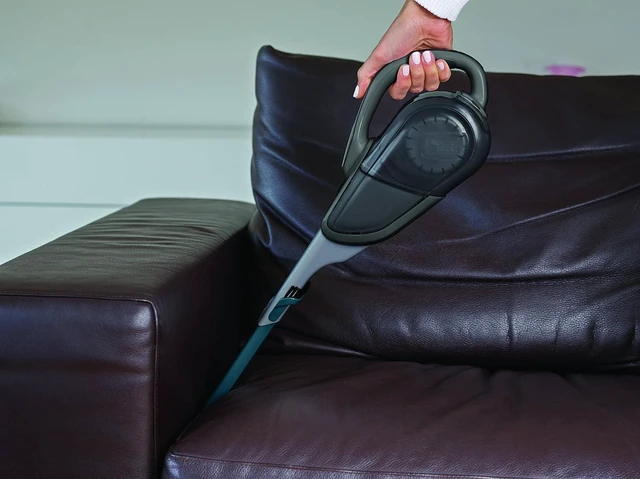 Alt view image 4 of 7 - BLACK + DECKER DVJ325BF Portable Vacuum Cleaner - Portable Vacuum Cleaners (Dry, Bagless, Lithium-Ion (Li-Ion), Cyclonic, Blue, Grey, Plastic)