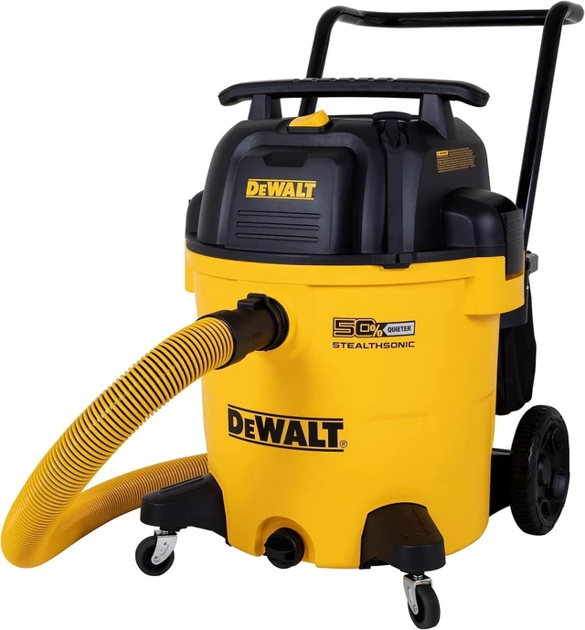 Main image of DEWALT Shop Vac 16Gallon STEALTHSONIC Ultra Quiet Wet/Dry Vacuum DXV16P-QTA