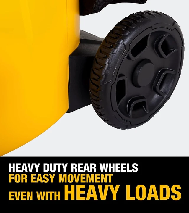 Alt view image 5 of 7 - DEWALT Shop Vac 16Gallon STEALTHSONIC Ultra Quiet Wet/Dry Vacuum DXV16P-QTA