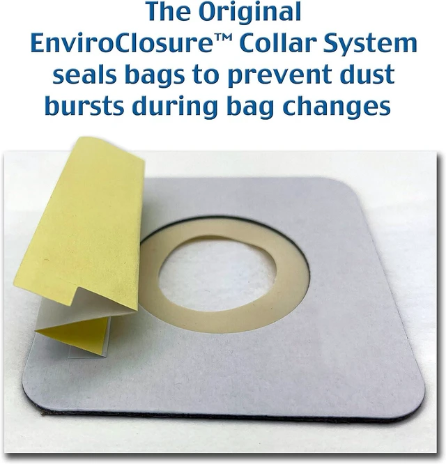 Alt view image 2 of 3 - EnviroCare Replacement Micro Filtration Vacuum Cleaner Dust Bags for Riccar 2000, 4000 and Vibrance Series. Simplicity 5000, 6000 and Symmetry Type A 24 Bags