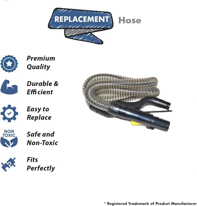Alt view image 2 of 3 - Replacement Part For Bissell 1711,1712, 2114, 2117 Vacuum Cleaner Hose # compare to part 1608322
