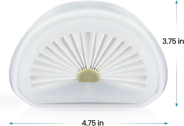 Alt view image 2 of 7 - 9 Pack Replacement Filters for Black + Decker Dustbuster Handheld Vacuum