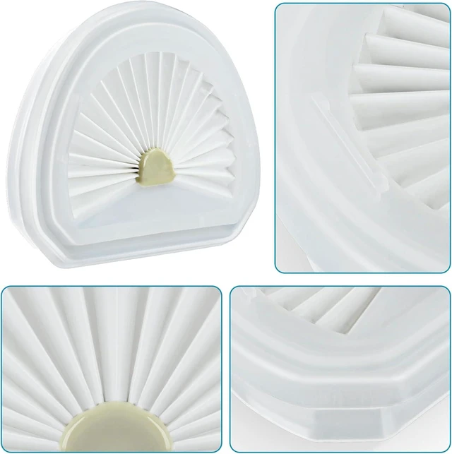 Alt view image 4 of 7 - 9 Pack Replacement Filters for Black + Decker Dustbuster Handheld Vacuum