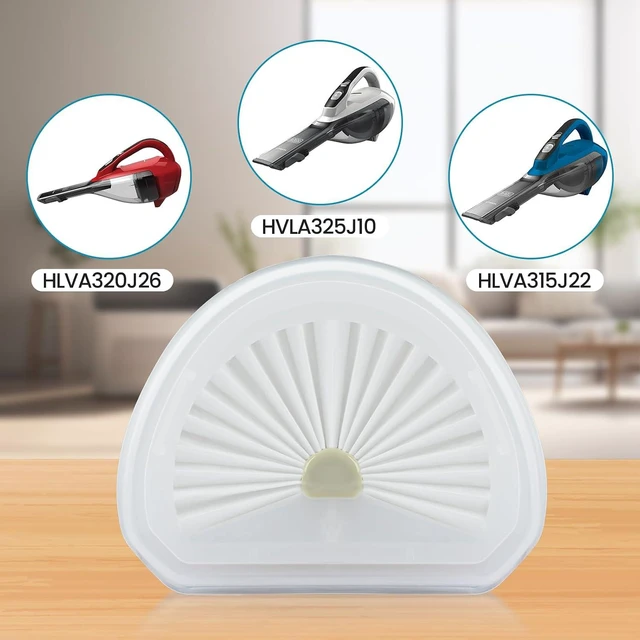 Alt view image 5 of 7 - 9 Pack Replacement Filters for Black + Decker Dustbuster Handheld Vacuum
