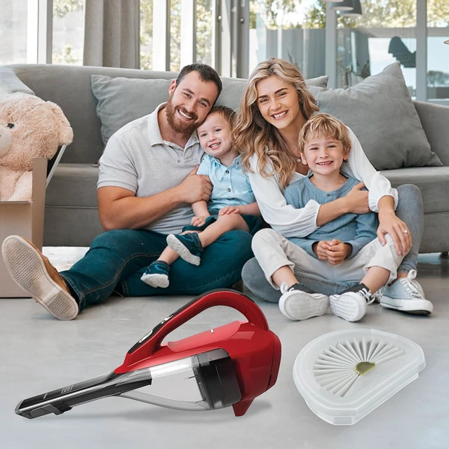 Alt view image 6 of 7 - 9 Pack Replacement Filters for Black + Decker Dustbuster Handheld Vacuum
