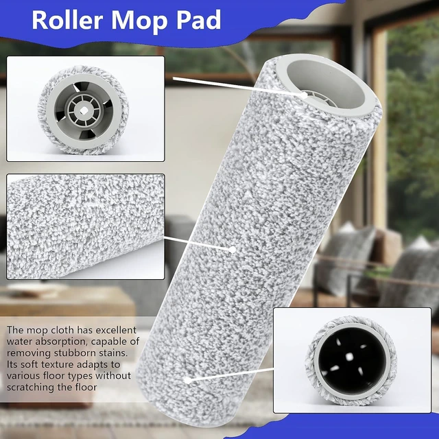 Alt view image 6 of 7 - Accessories Compatible with ECOVACS DEEBOT X9 PRO Omni/ X9 PRO Robot Vacuum
