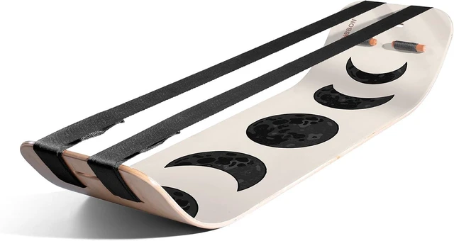 Main image of GIBBON SlackBoard, Balance Board Kids & Adults, Slackline Balance Trainer