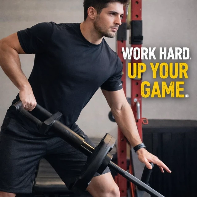 Alt view image 4 of 7 - Single Press Landmine Attachment Handle for Exercise Barbell Home Gym Equipment