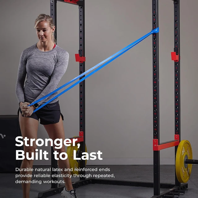 Alt view image 3 of 7 - Sunny Health & Fitness Versatile Resistance Band (Single or Combo Set)