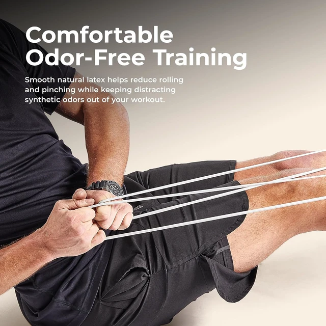 Alt view image 6 of 7 - Sunny Health & Fitness Versatile Resistance Band (Single or Combo Set)