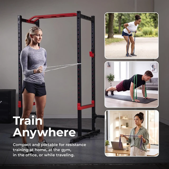 Alt view image 7 of 7 - Sunny Health & Fitness Versatile Resistance Band (Single or Combo Set)