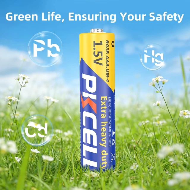 Alt view image 5 of 7 - PKCELL AAA Batteries 100 Pack, Triple A Batteries