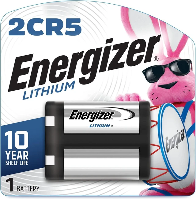 Main image of Energizer 2CR5 Batteries, 1 Pack