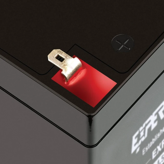 Alt view image 6 of 7 - ExpertPower EXP1245-12V 4.5Ah Rechargeable SLA Battery for Security System, UPS, Garage Door Opener Replacement, Fire Alarm Batteries, Sealed Lead Acid, 12V Battery Backup