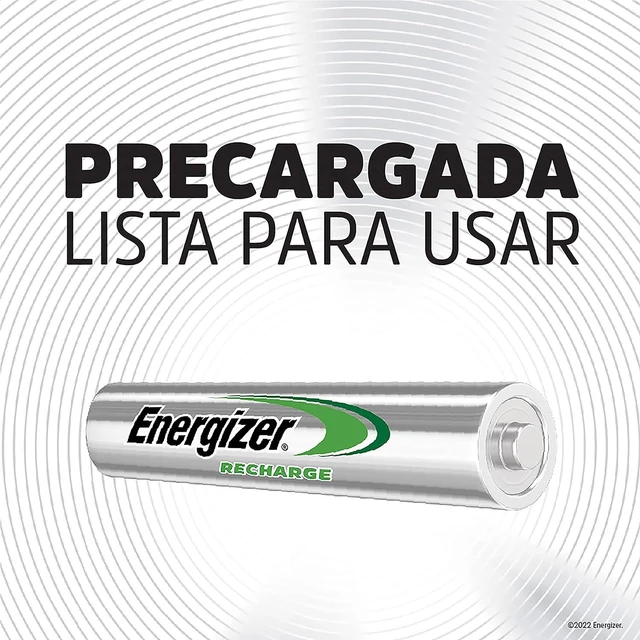 Alt view image 4 of 7 - Energizer Power Plus Rechargeable AAA Batteries, 800mAh Triple A Batteries (Pack of 2)