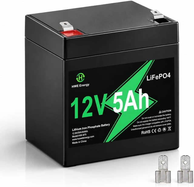 Main image of 12V 5Ah Lithium Battery for Liftmaster 485LM Chamberlain Garage Door Opener